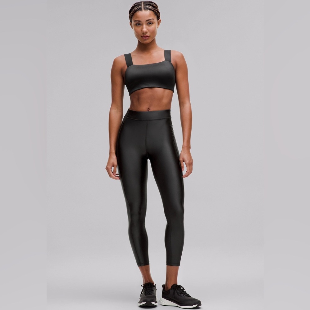 NWT Peloton x Lululemon Satin Shine HR Tight 25”